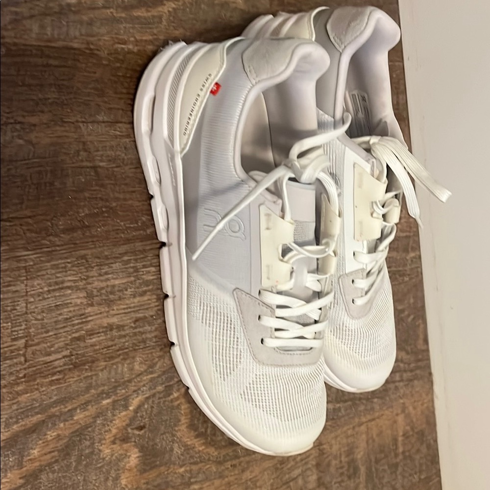 On Running Women's White Sneakers